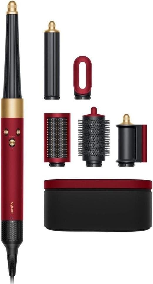 Мультистайлер Dyson Airwrap i.d. Multi-Styler and Dryer Straight to Wavy - Red Velvet/Gold (596926-01)