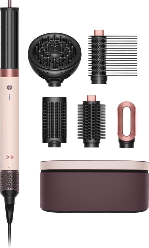 Мультистайлер-фен Dyson Airwrap Co-anda2x Multi-styler & Dryer Curly+Coily - Ceramic Pink/Rose Gold (598808-01) EU