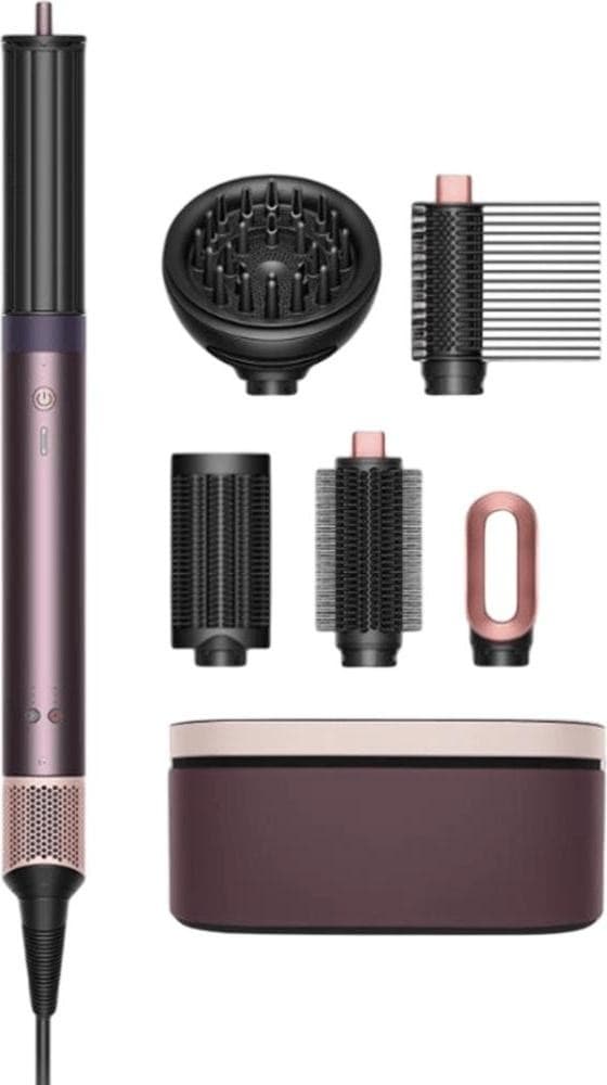 Мультистайлер Dyson Airwrap Co-anda2x Multi-styler & Dryer Curly+Coily Jasper Plum EU (598952-01)