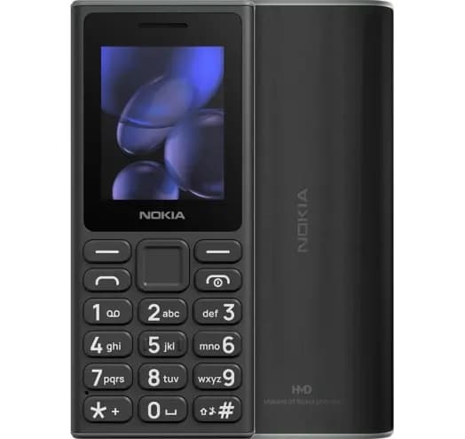 Мобільний телефон Nokia 105 DS 2026 Black