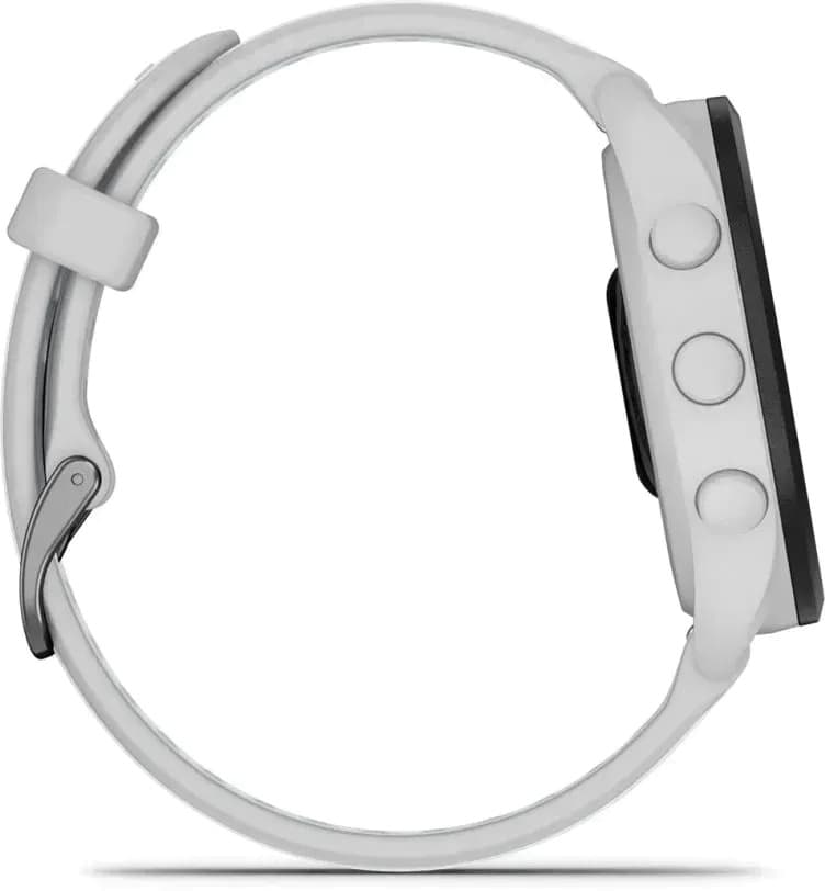 Π‘ΠΌΠ°ΡΡ-Π³ΠΎΠ΄ΠΈΠ½Π½ΠΈΠΊ Garmin Forerunner 165 Music Mist Gray/Whitestone (010-02863-31/B1)