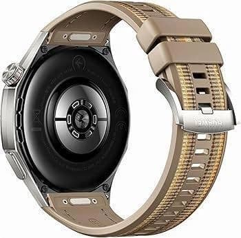 Π‘ΠΌΠ°ΡΡ-Π³ΠΎΠ΄ΠΈΠ½Π½ΠΈΠΊ HUAWEI Watch GT 6 Pro 46 mm Brown (Atum-B29W, 55020FTS)