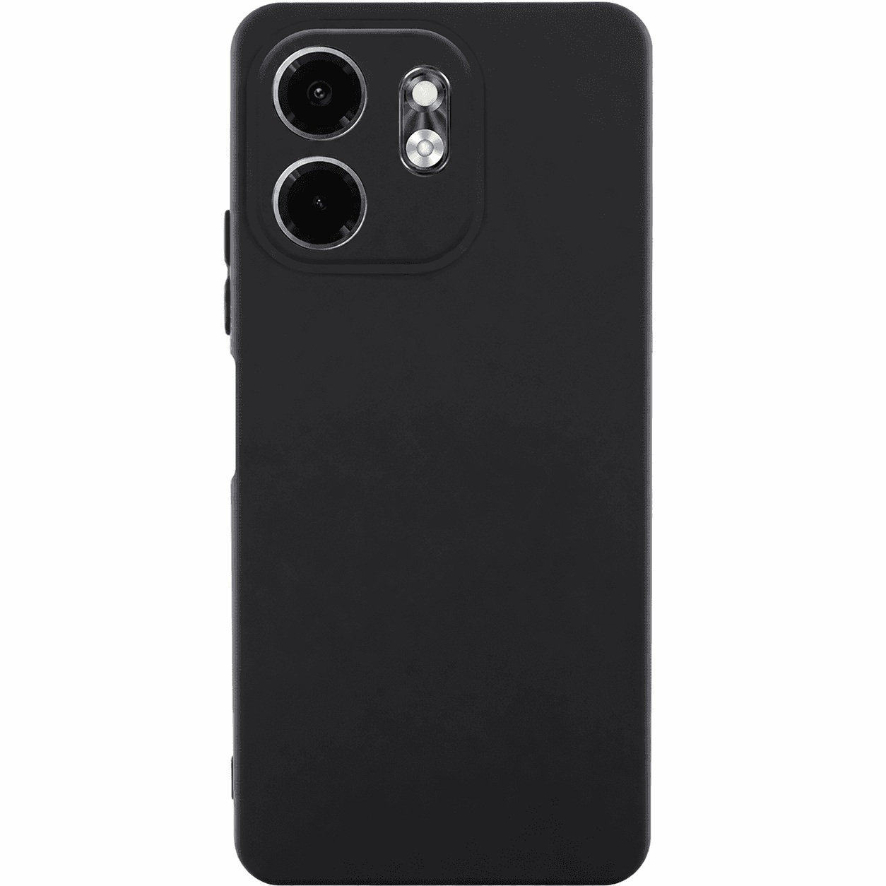 Чохол TPU GETMAN Silicone case Full Camera для Motorola Moto G06 Black
