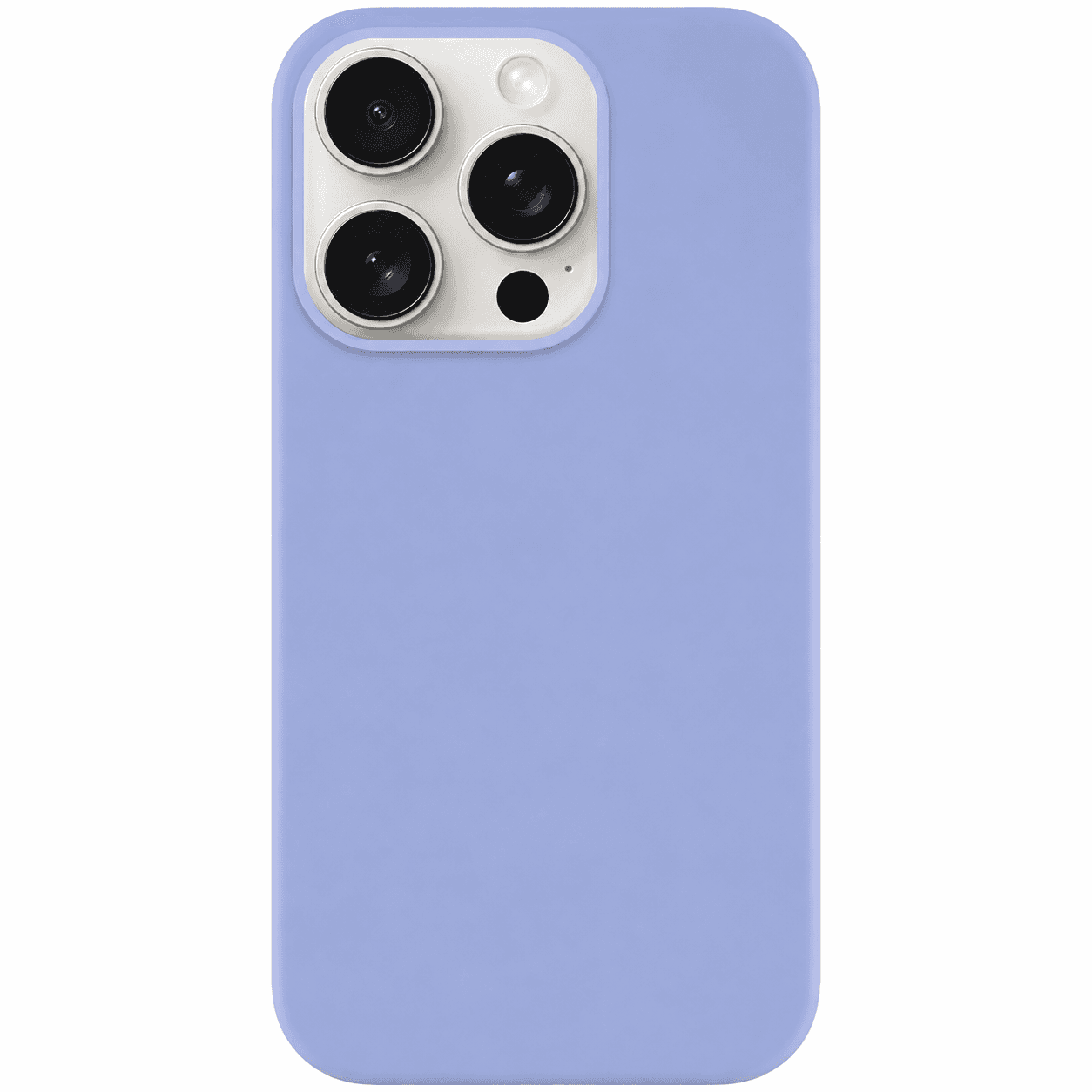 Чохол Silicone Case with MagSafe для Apple iPhone 17 Pro Max (6.9") Lilac blue