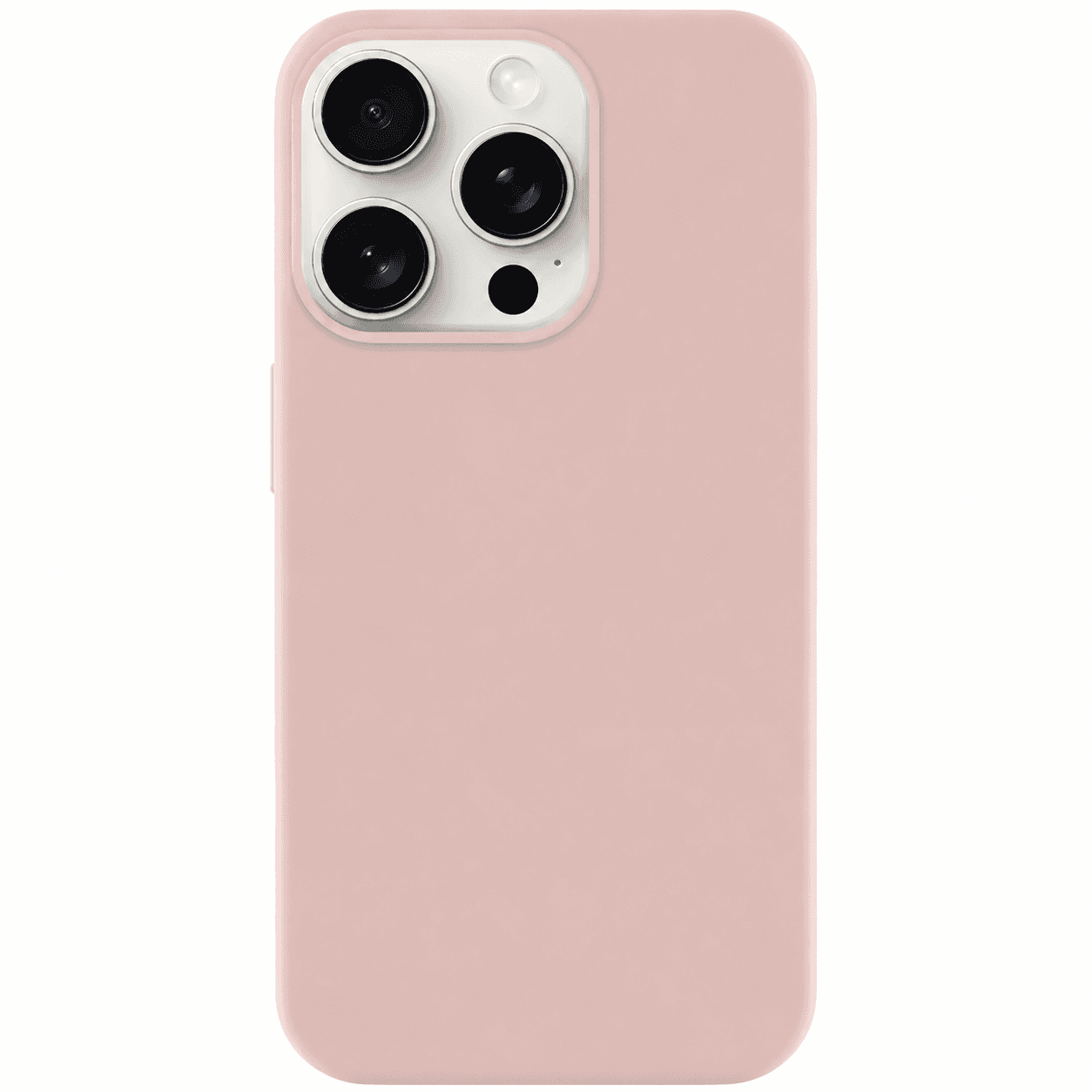Чохол Silicone Case with MagSafe для Apple iPhone 17 Pro Max (6.9") Pink Sand