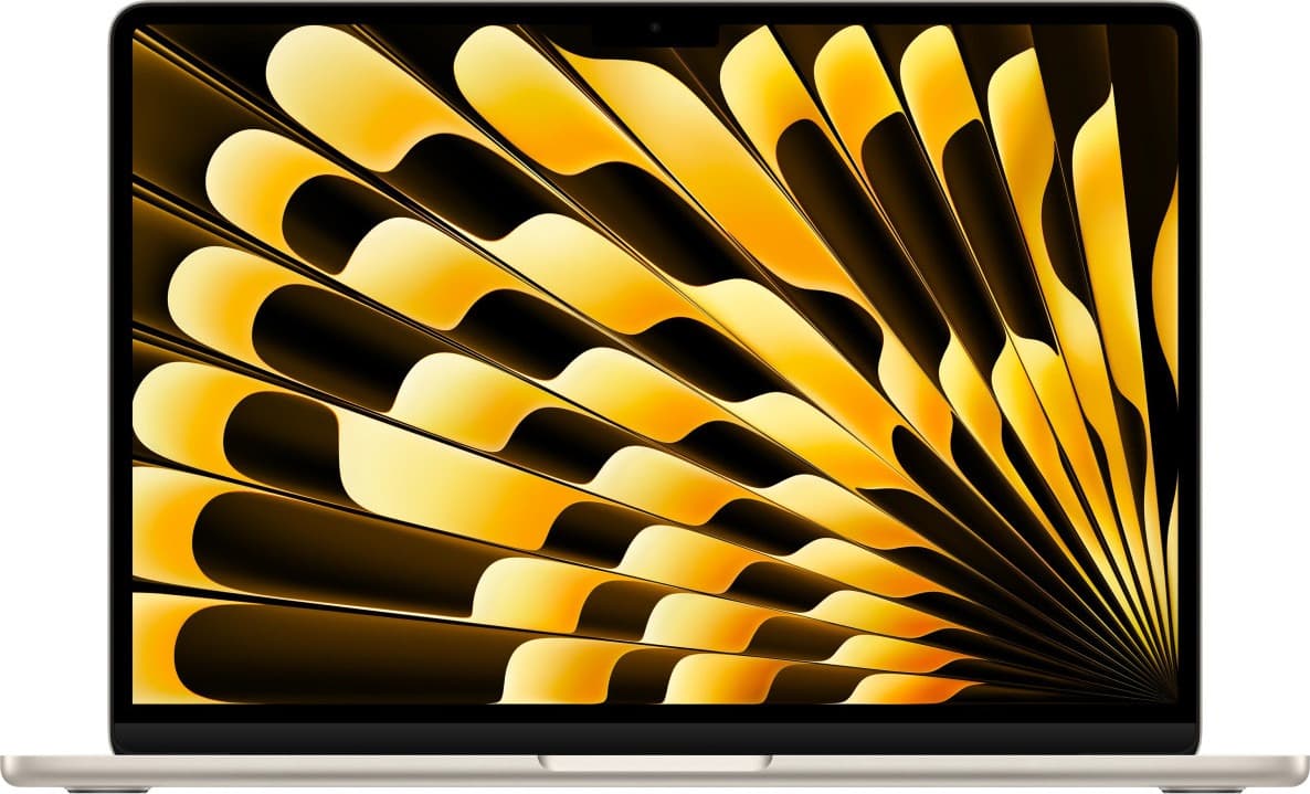 Ноутбук Apple MacBook Air 13,6" 2026 Apple M5 10 core GPU 24GB 1TB Starlight (MDHD4)