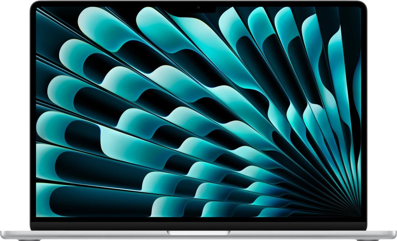 Ноутбук Apple MacBook Air 15" 2026 Apple M5 10 core GPU 24GB 1TB Silver (MDVC4)