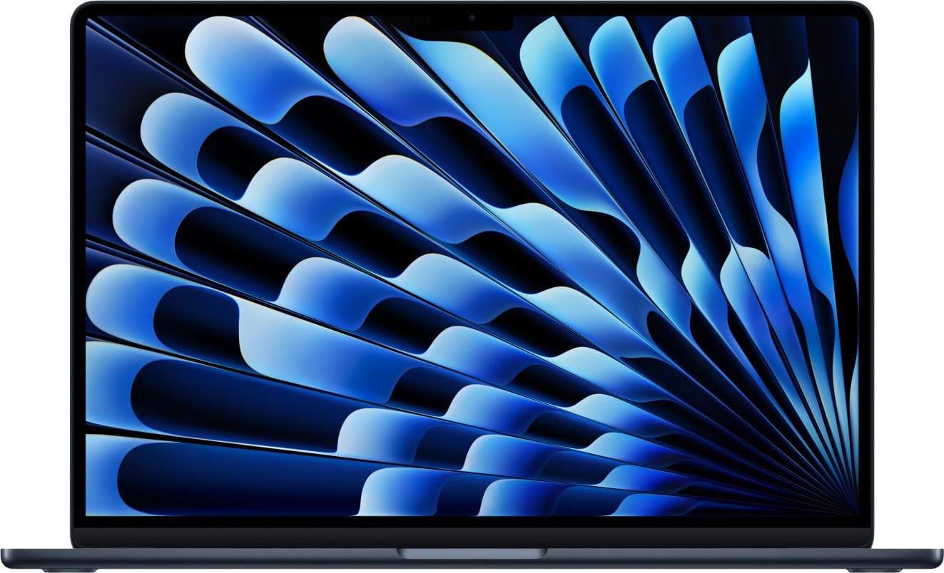 Ноутбук Apple MacBook Air 15" 2026 Apple M5 10 core GPU 24GB 1TB Midnight (MDVN4)