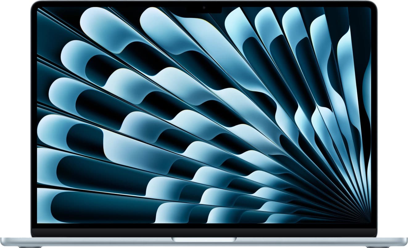 Ноутбук Apple MacBook Air 15" 2026 Apple M5 10 core GPU 24GB 1TB Sky Blue (MDVU4)