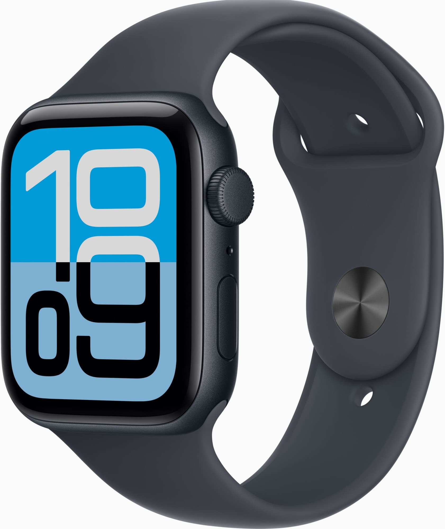 Смарт-годинник Apple Watch SE 3 GPS 44mm Midnight Alu. Case w. Midnight S. Band - M/L (MEHQ4)
