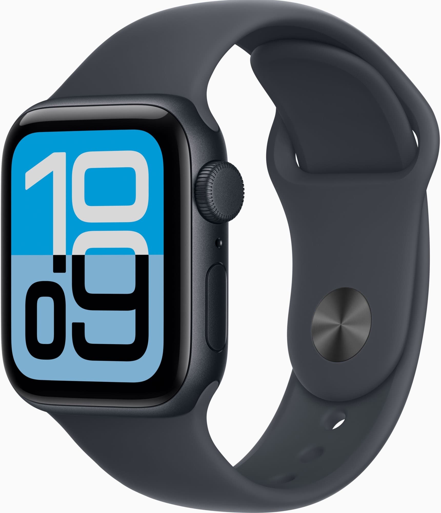 Смарт-годинник Apple Watch SE 3 GPS + Cellular 40mm Midnight Alu. Case w. Midnight S. Band - M/L (MEPC4)
