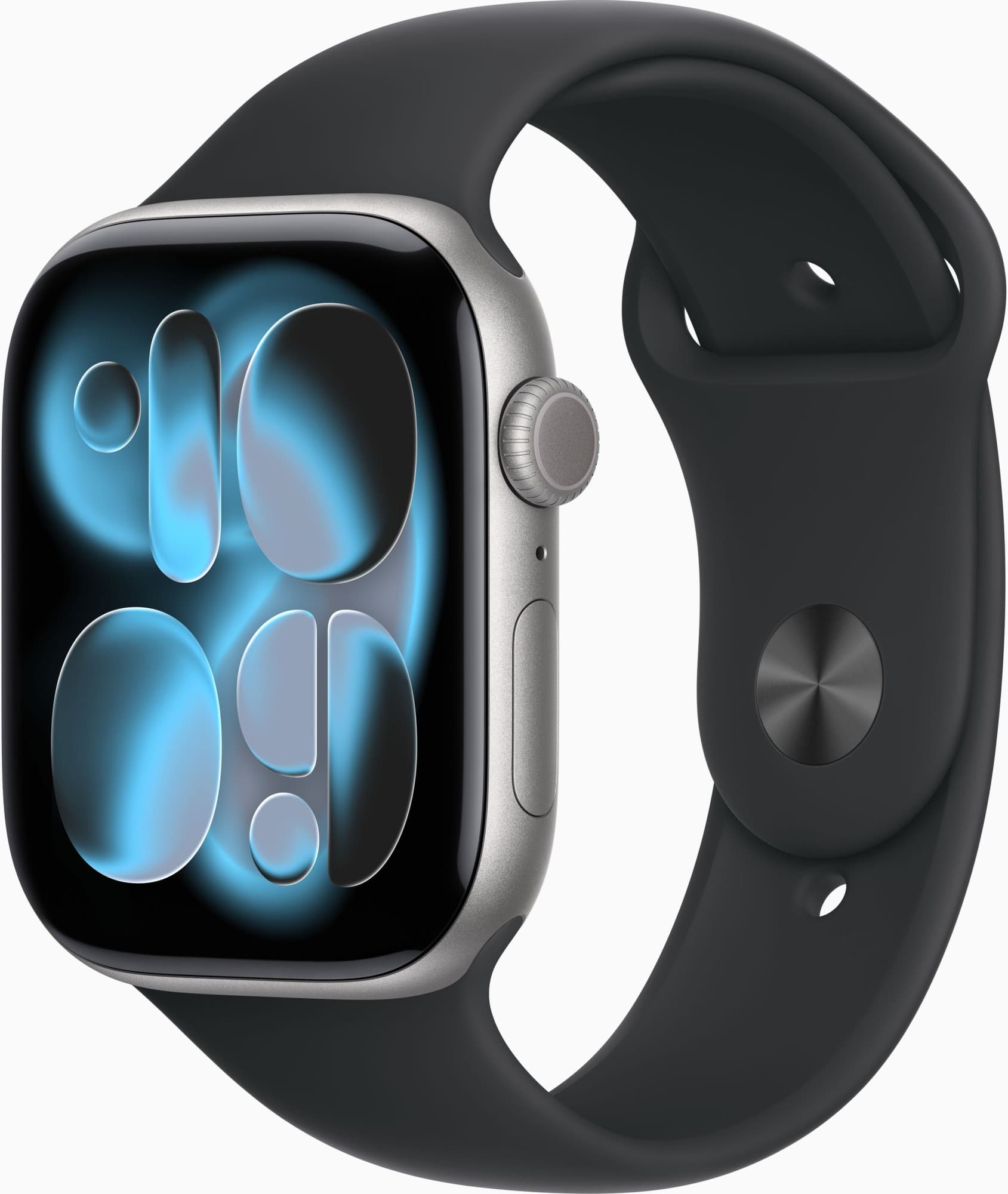 Смарт-годинник Apple Watch Series 11 GPS + Cellular 46mm Space Grey Alu. Case w. Black S. Band - S/M (MFC94)