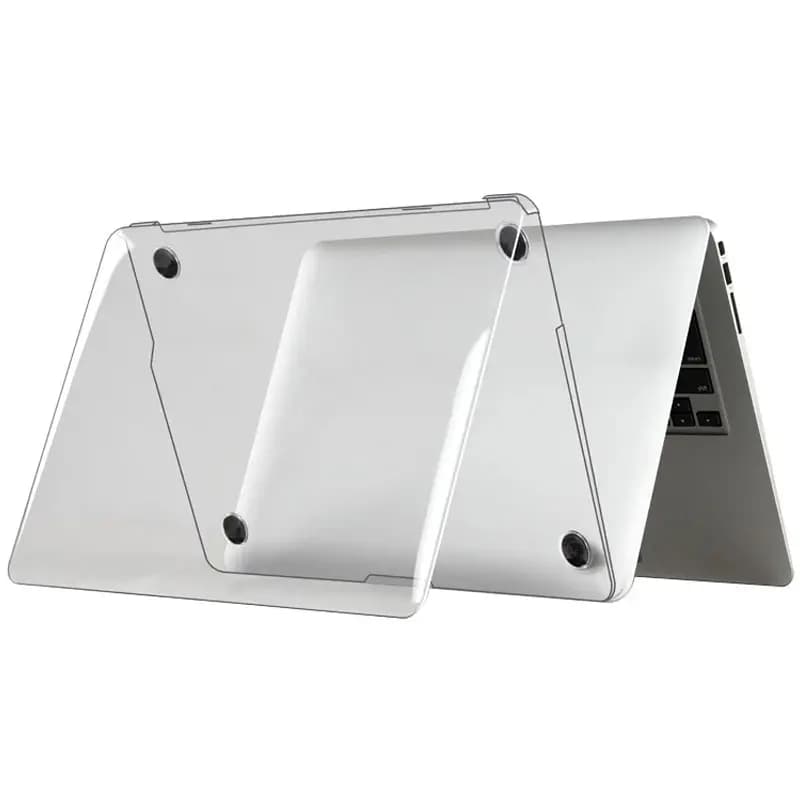 Чохол-накладка Clear Shell для Apple MacBook Air 15'' (2023-2026) Transparent
