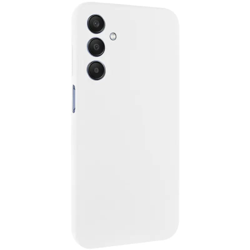 Чохол TPU GETMAN Silicone case Full Camera для Samsung Galaxy A37 5G White