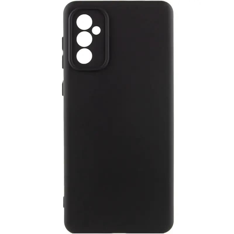 Чохол TPU GETMAN Silicone case Full Camera для Samsung Galaxy A57 5G Black