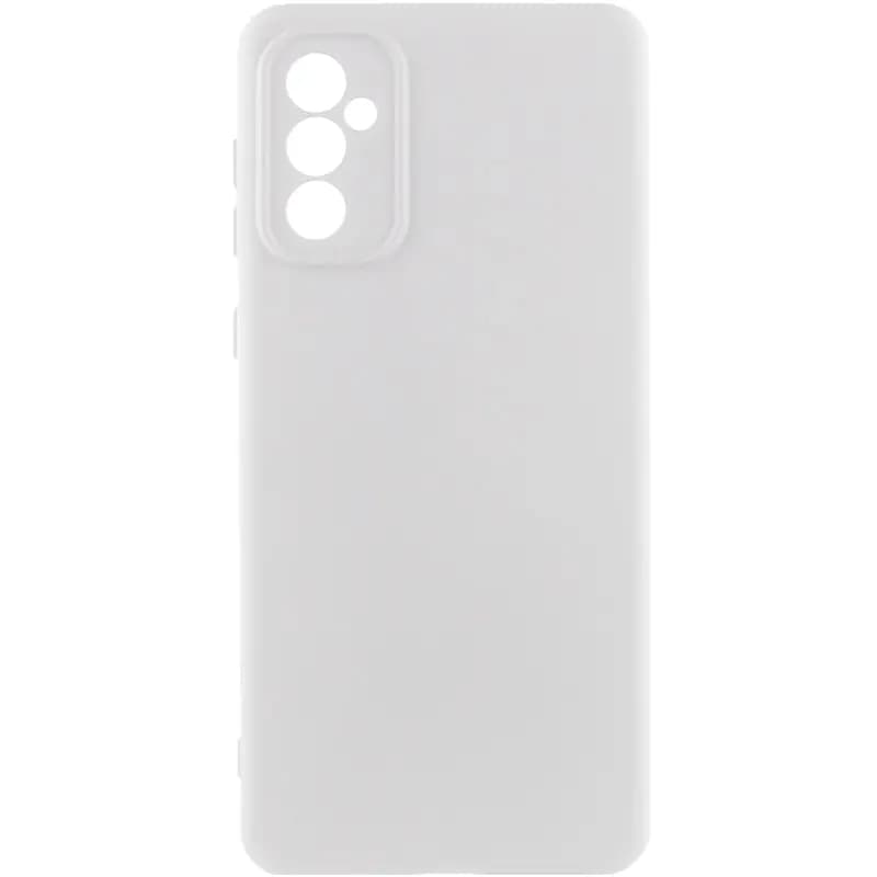 Чохол TPU GETMAN Silicone case Full Camera для Samsung Galaxy A57 5G white