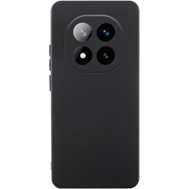 Чохол TPU Getman Silicone case Full Camera для Xiaomi Redmi Note 15 Pro 5G Black