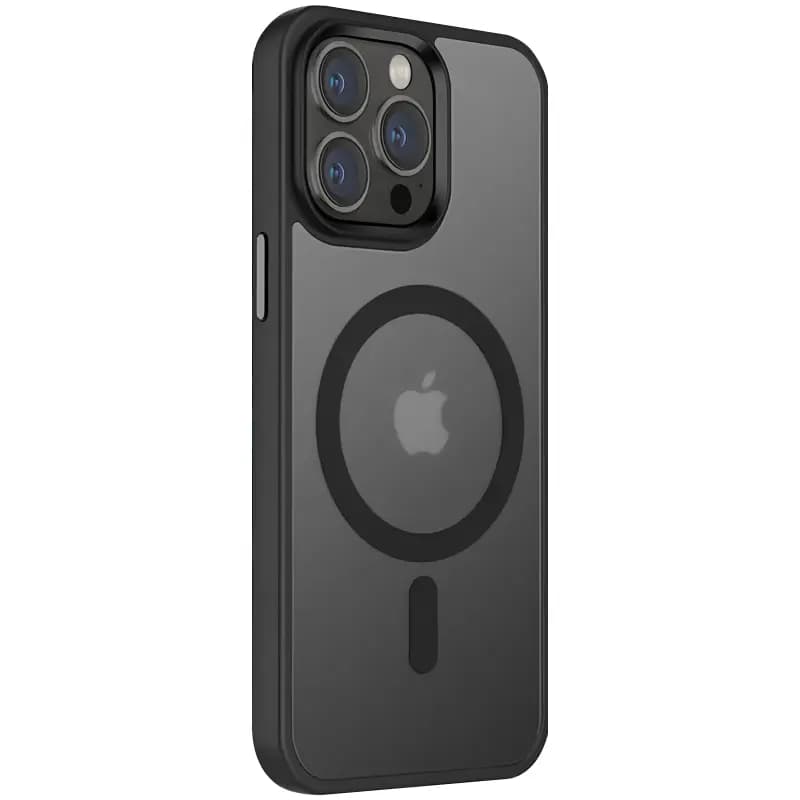 Чохол Ummi with MagSafe для Apple iPhone 15 Pro (6.1") Black