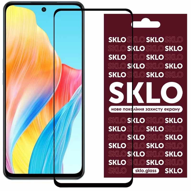 Захисне скло SKLO 3D для Google Pixel 9 / 9 Pro / 10 / 10 Pro Black