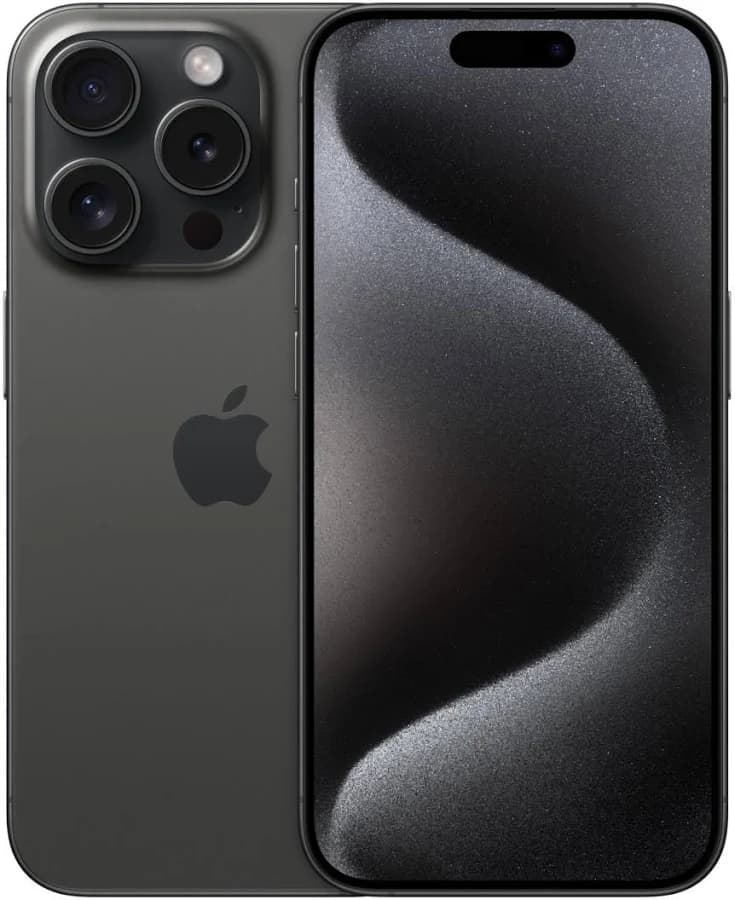 Вживаний Смартфон Apple iPhone 15 Pro 512GB eSIM Black Titanium