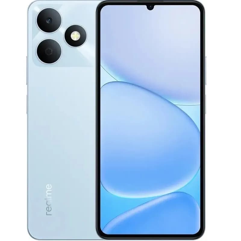 Смартфон realme Note 80 4/128GB Glacier Blue