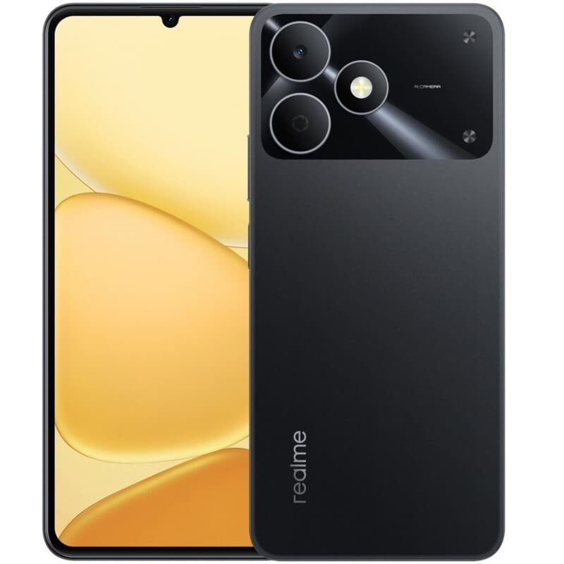 Смартфон realme Note 80 4/128GB Storm Black