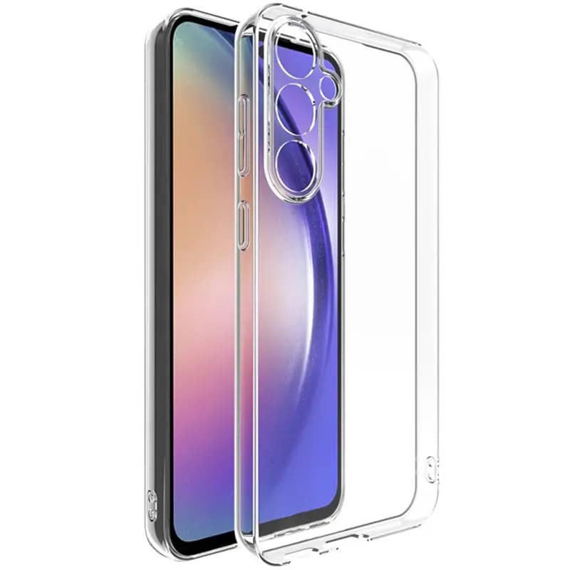 Чохол TPU Epic 1,5mm Full Camera для Samsung Galaxy A18 / A17 / A26 Transparent