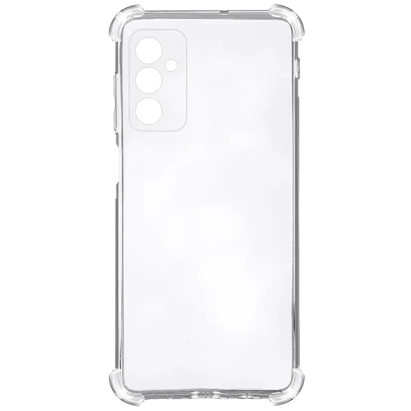 Чохол TPU GETMAN посилені кути Full Camera для Samsung Galaxy A37 5G transparent