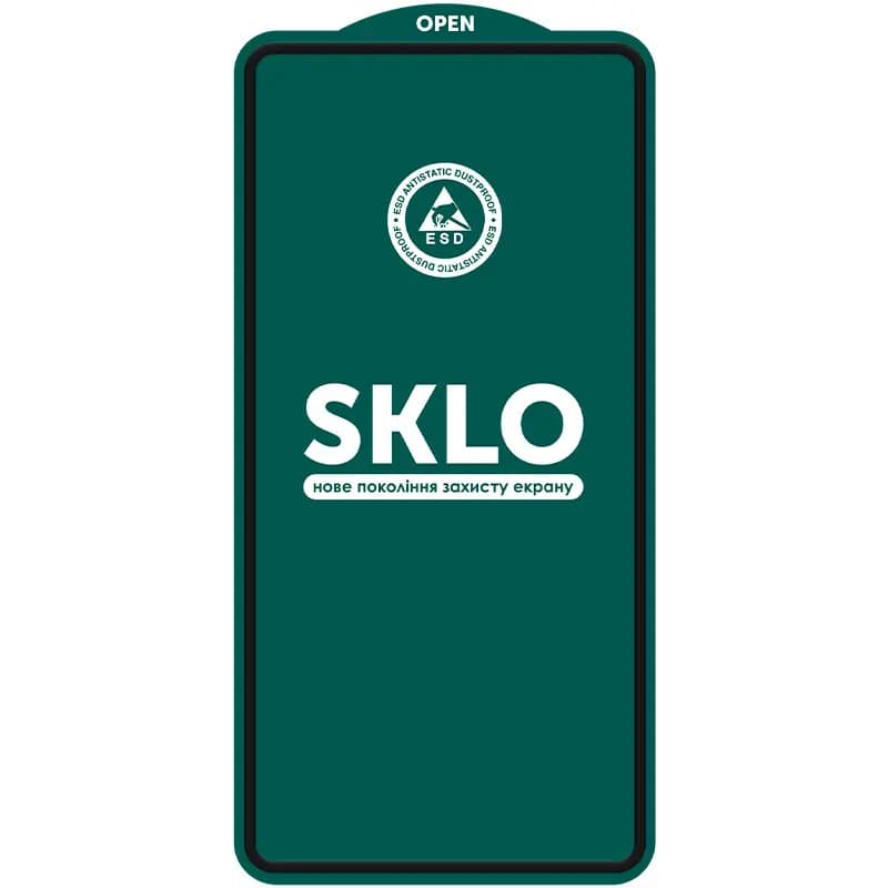 Захисне скло SKLO 5D (тех.пак) для Xiaomi 15T / 15T Pro / 17T Pro / Redmi Note 15 Pro 5G Black