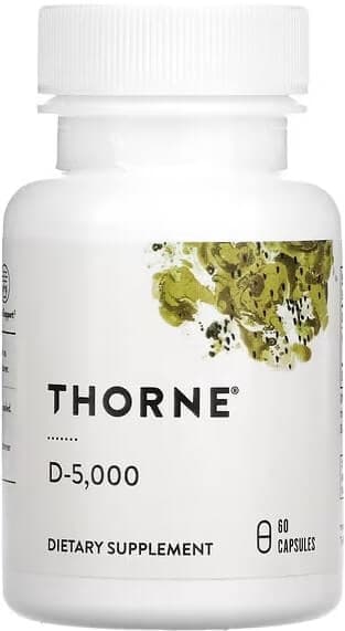 Thorne Vitamin D-5,000 60 caps